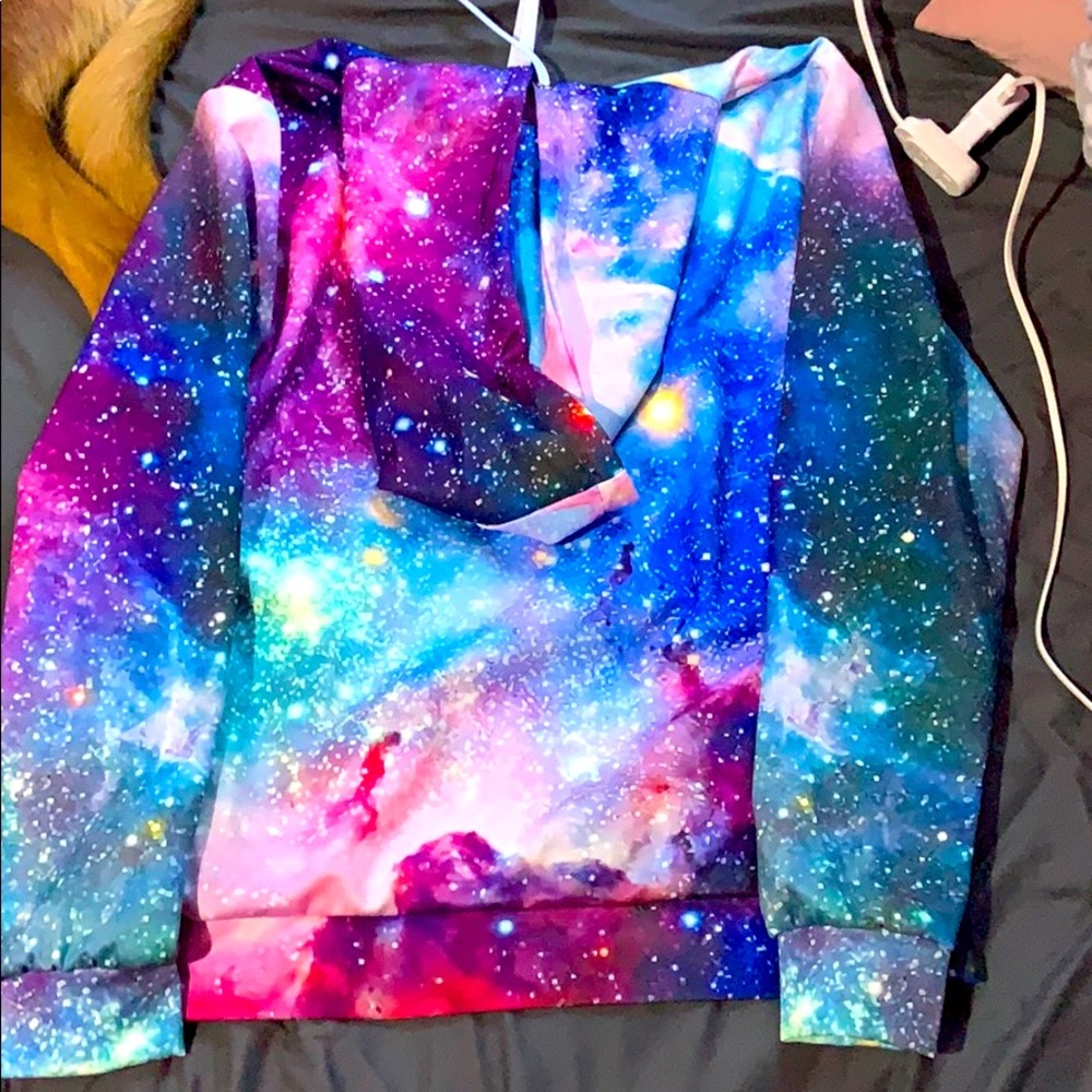 Galaxy Hoodie - Picture 2 of 4